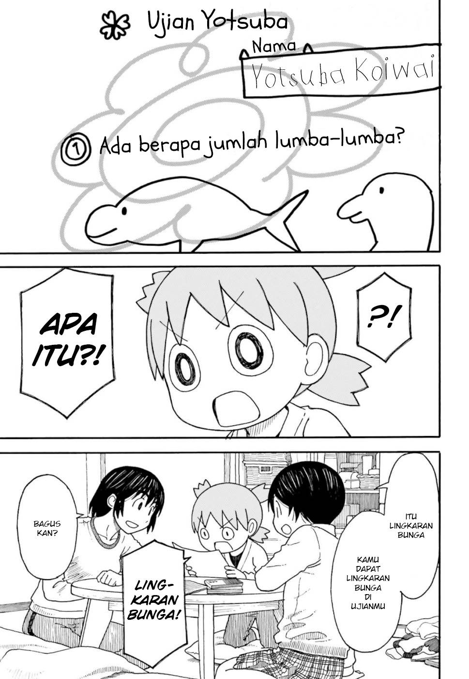Yotsuba to! Chapter 101.2 Gambar 9