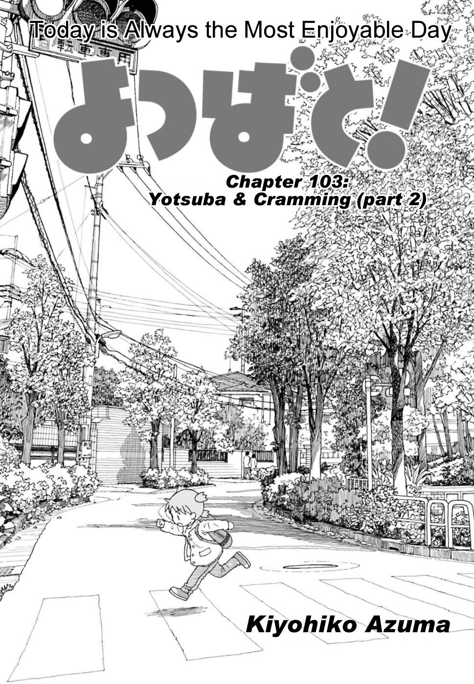 Komik Yotsuba to! Chapter 101.2 gambar nomor 1