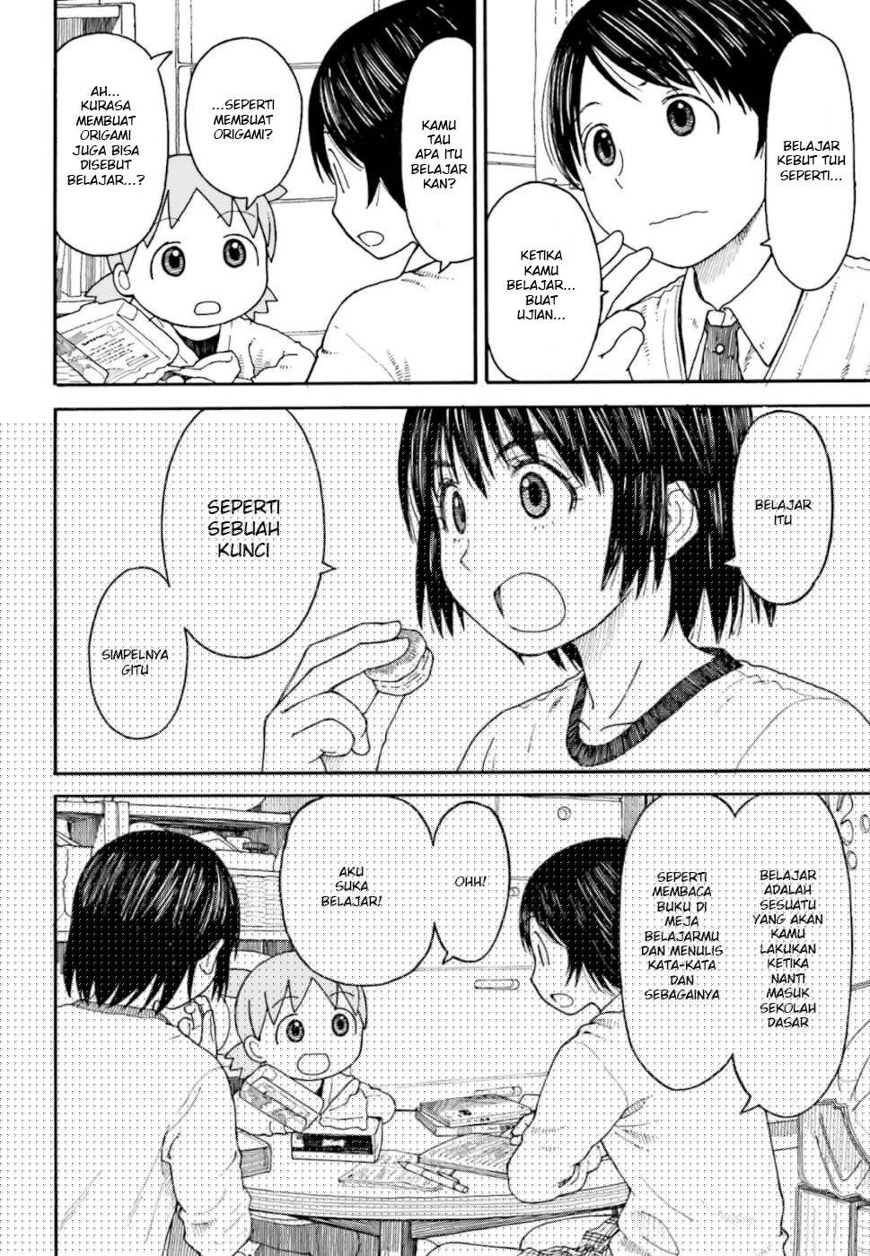 Manga Yotsuba to! Chapter 101.2 gambar nomor 2