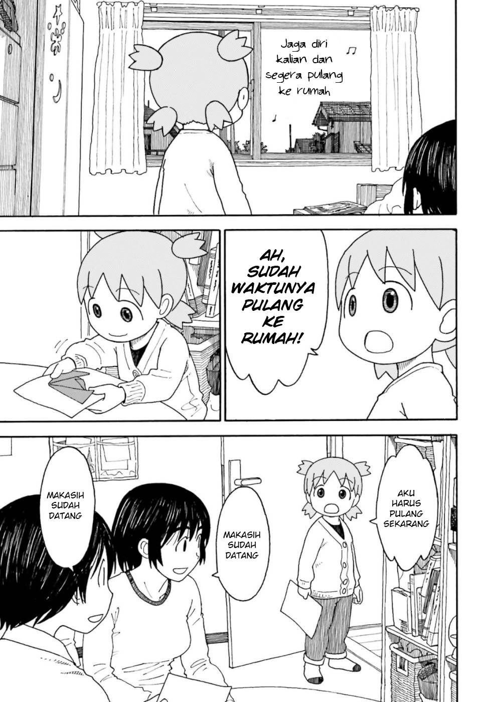 Yotsuba to! Chapter 101.2 Gambar 21