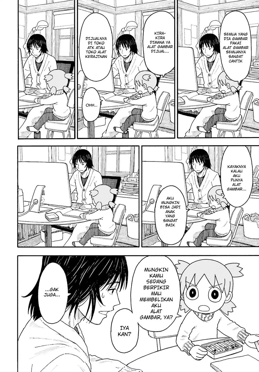 Yotsuba to! Chapter 102 Gambar 8