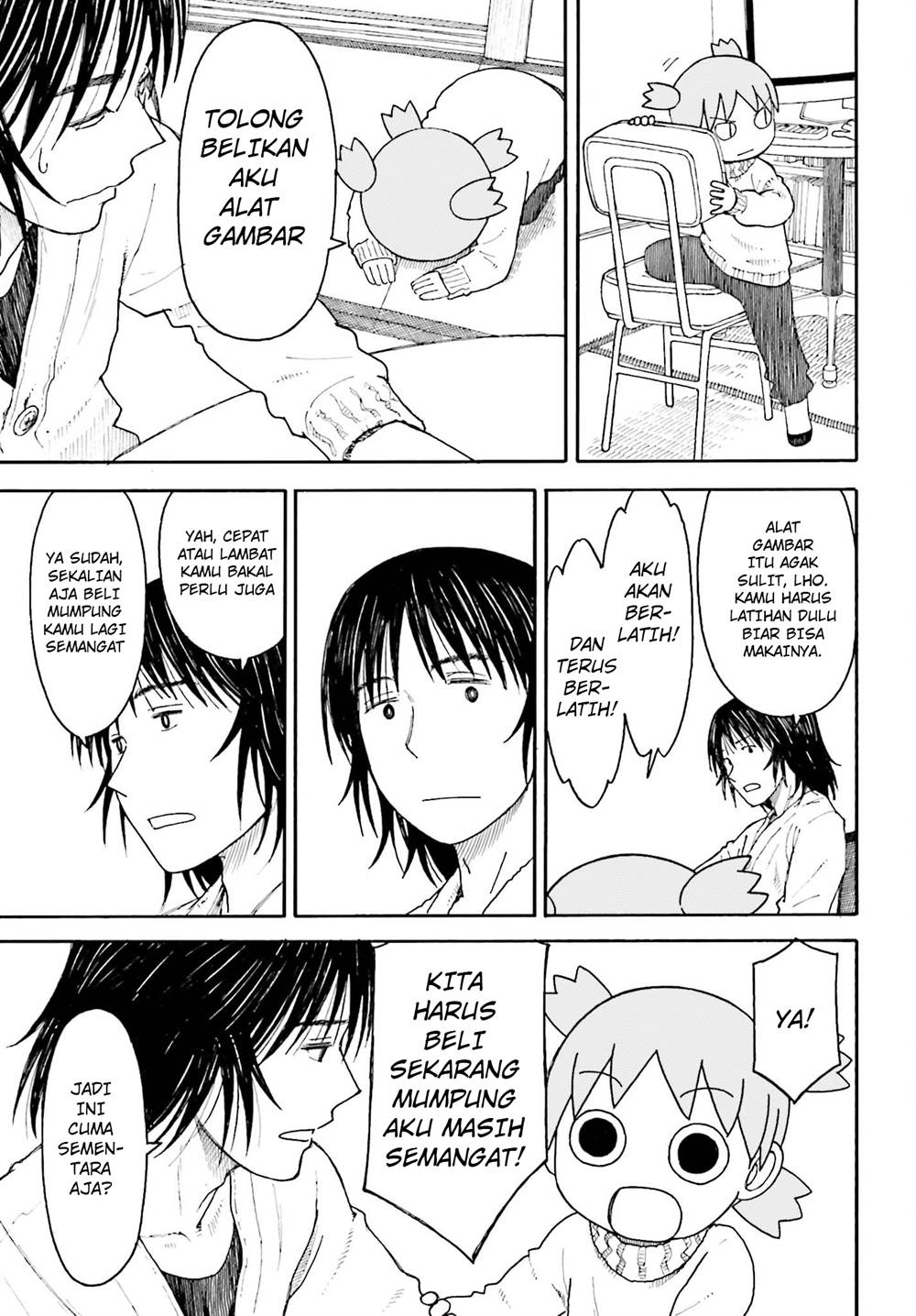 Yotsuba to! Chapter 102 Gambar 9