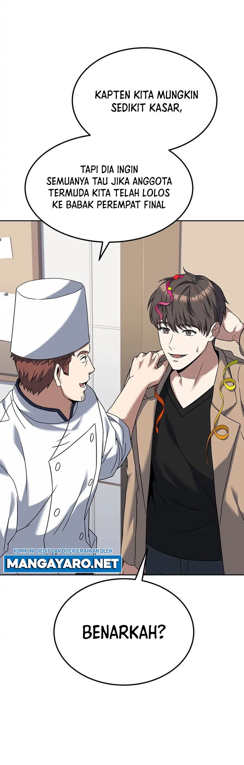 Youngest Chef From the 3rd Rate Hotel Chapter 68 Gambar 7