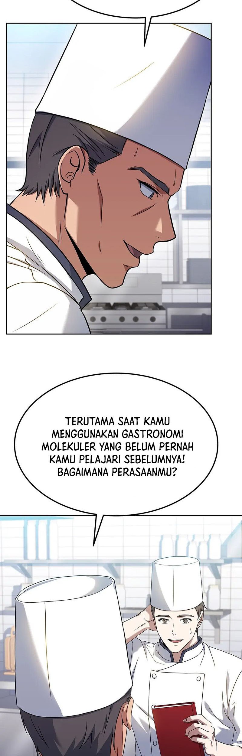Youngest Chef From the 3rd Rate Hotel Chapter 68 Gambar 35