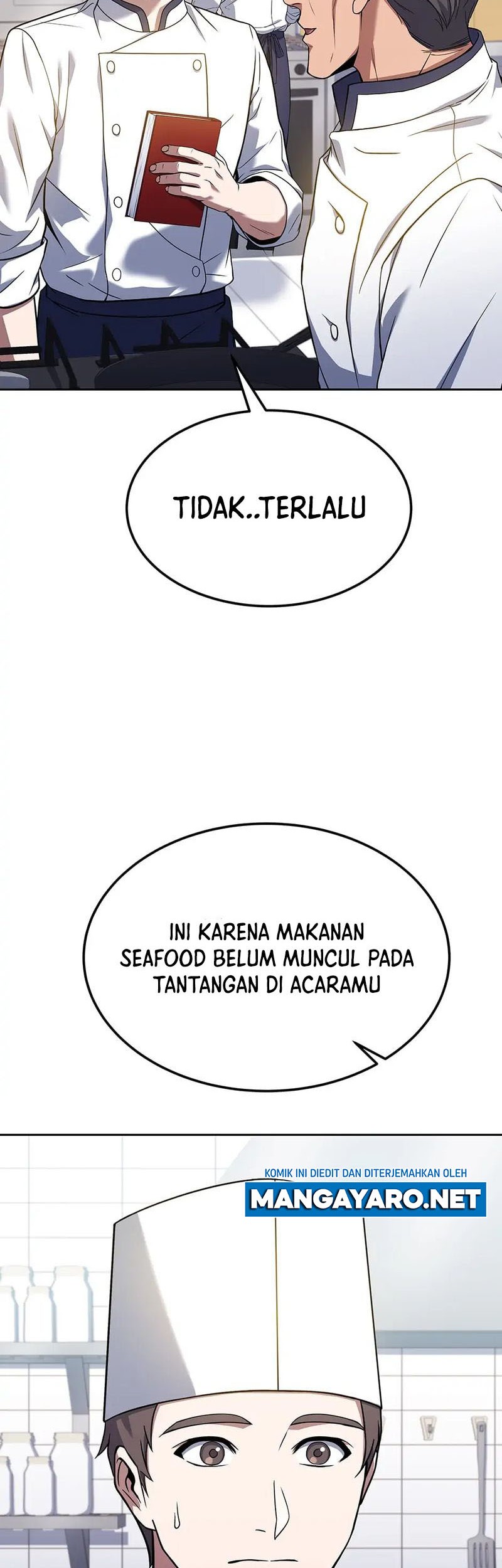 Youngest Chef From the 3rd Rate Hotel Chapter 68 Gambar 39