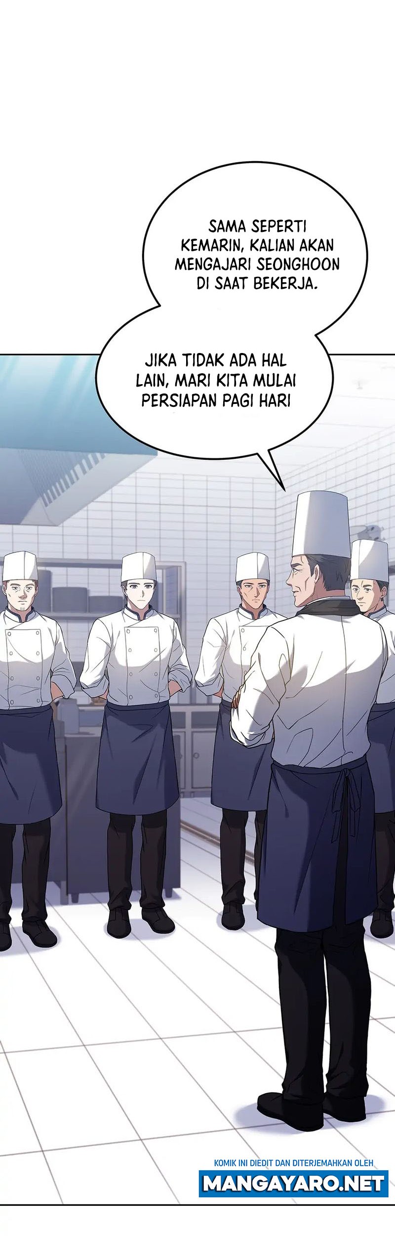 Youngest Chef From the 3rd Rate Hotel Chapter 68 Gambar 47