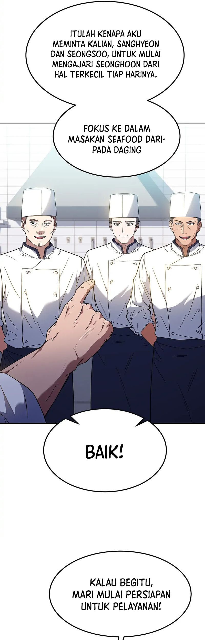 Youngest Chef From the 3rd Rate Hotel Chapter 68 Gambar 26