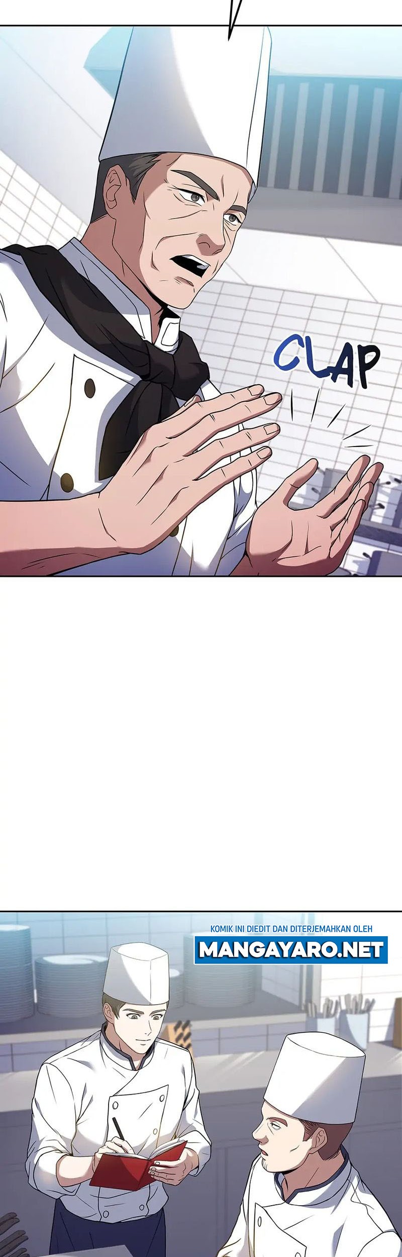 Youngest Chef From the 3rd Rate Hotel Chapter 68 Gambar 27