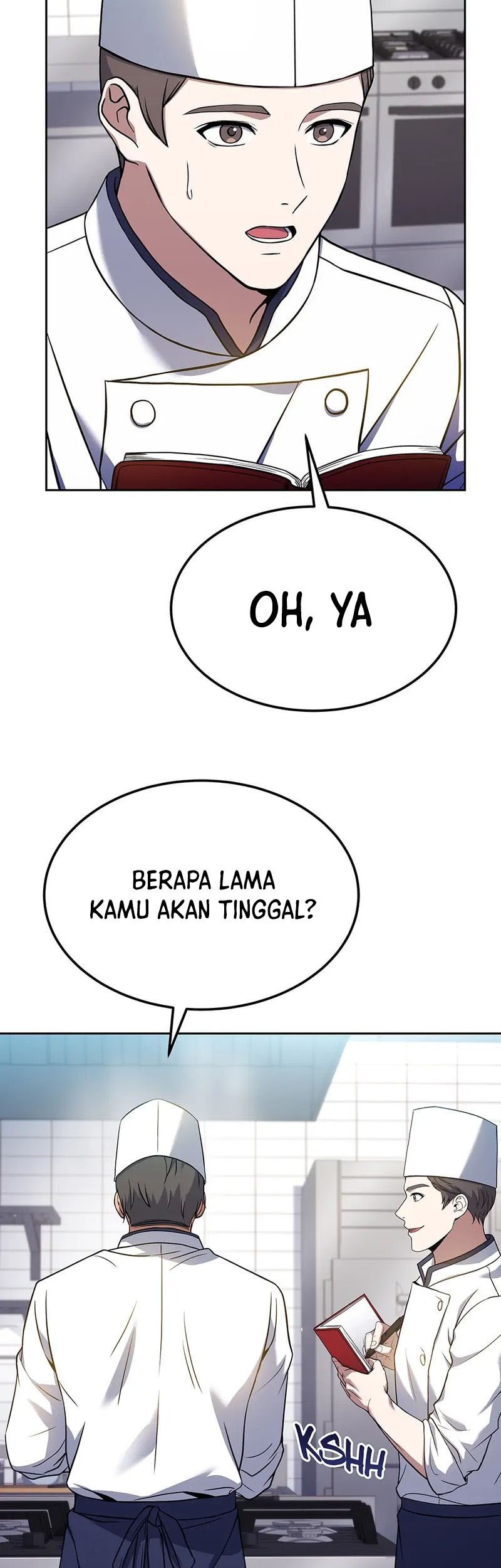 Youngest Chef From the 3rd Rate Hotel Chapter 68 Gambar 32