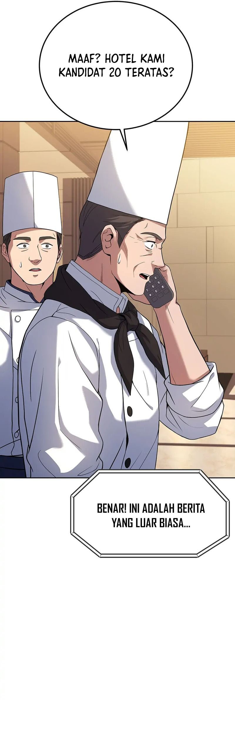 Youngest Chef From the 3rd Rate Hotel Chapter 69 Gambar 6