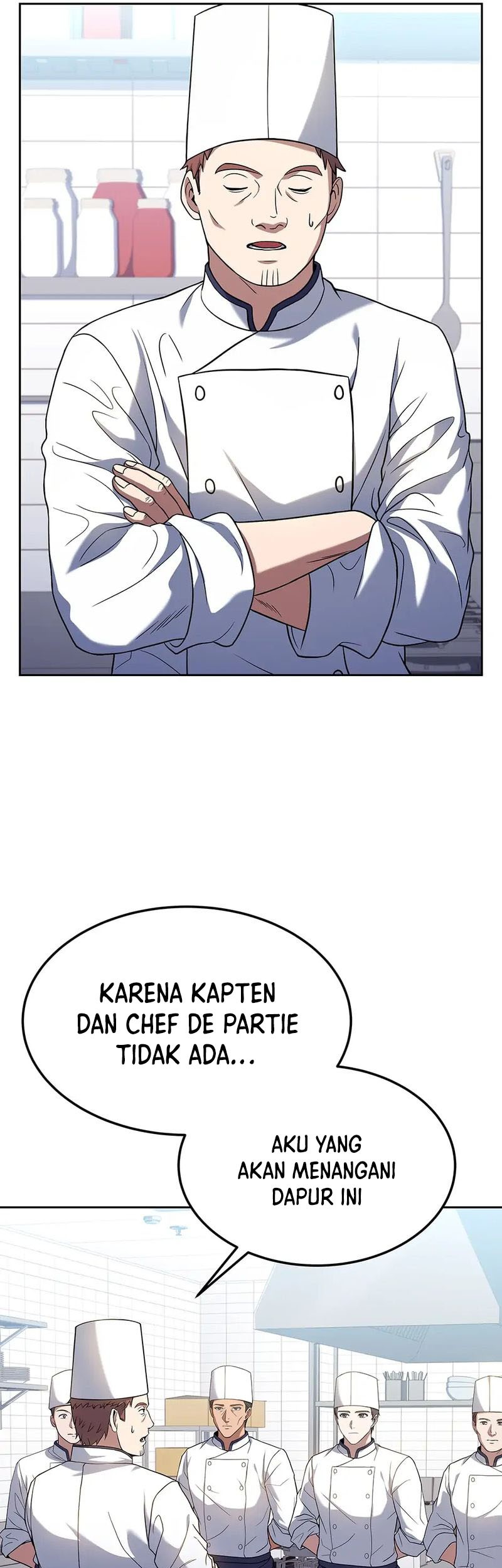 Youngest Chef From the 3rd Rate Hotel Chapter 69 Gambar 34
