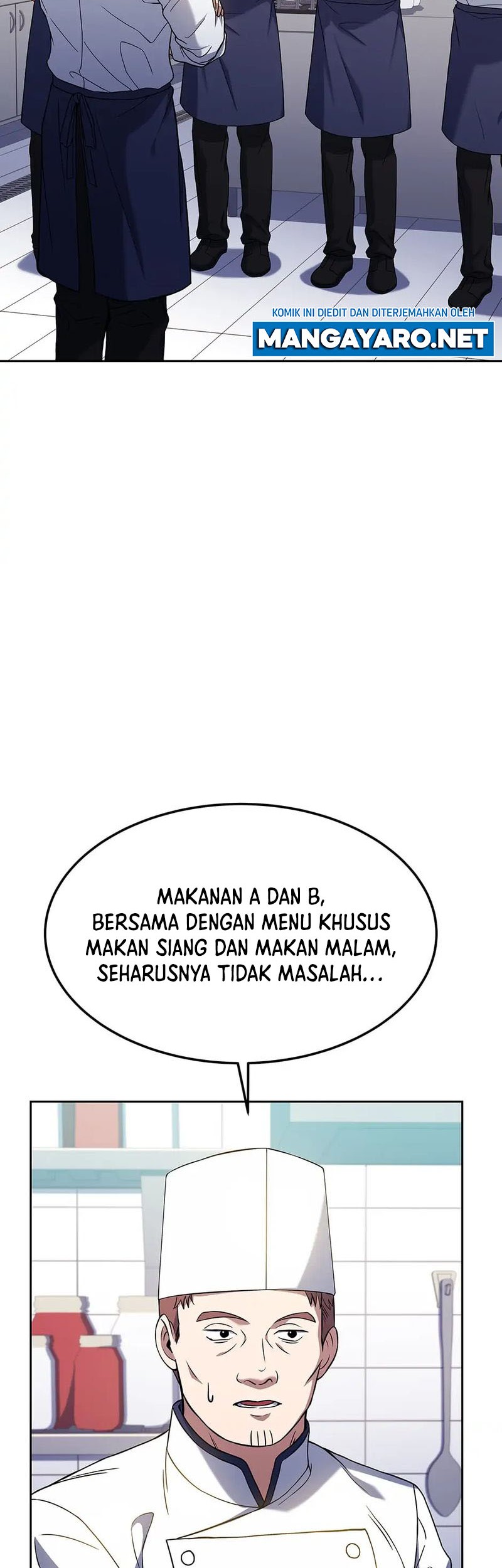 Youngest Chef From the 3rd Rate Hotel Chapter 69 Gambar 35