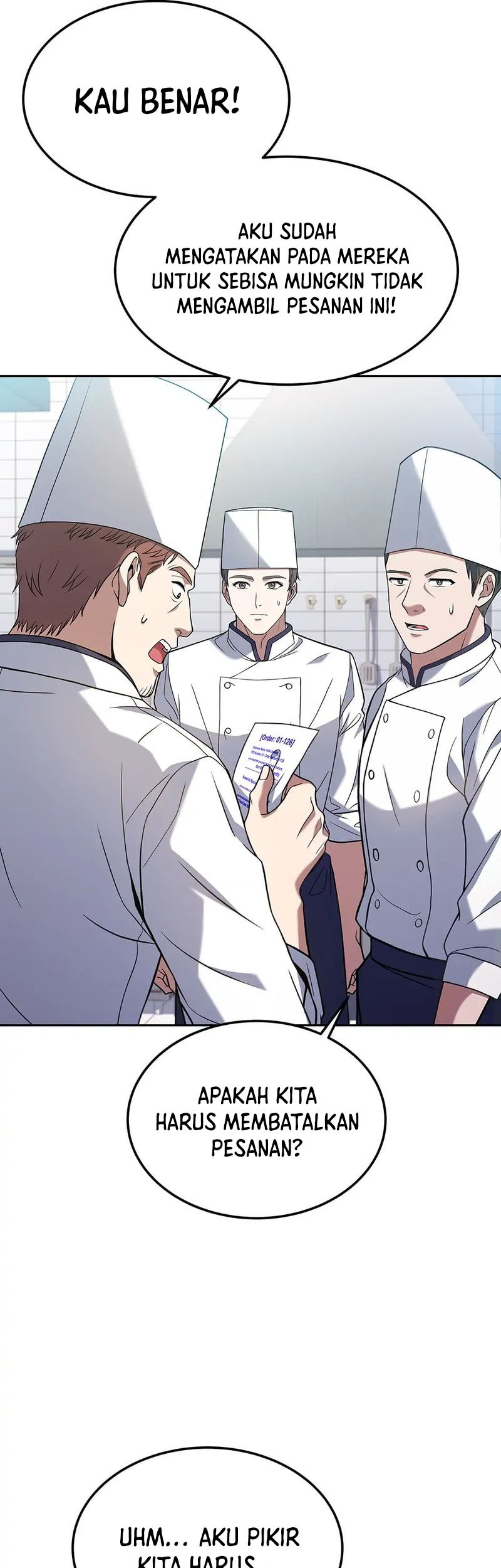 Youngest Chef From the 3rd Rate Hotel Chapter 69 Gambar 54