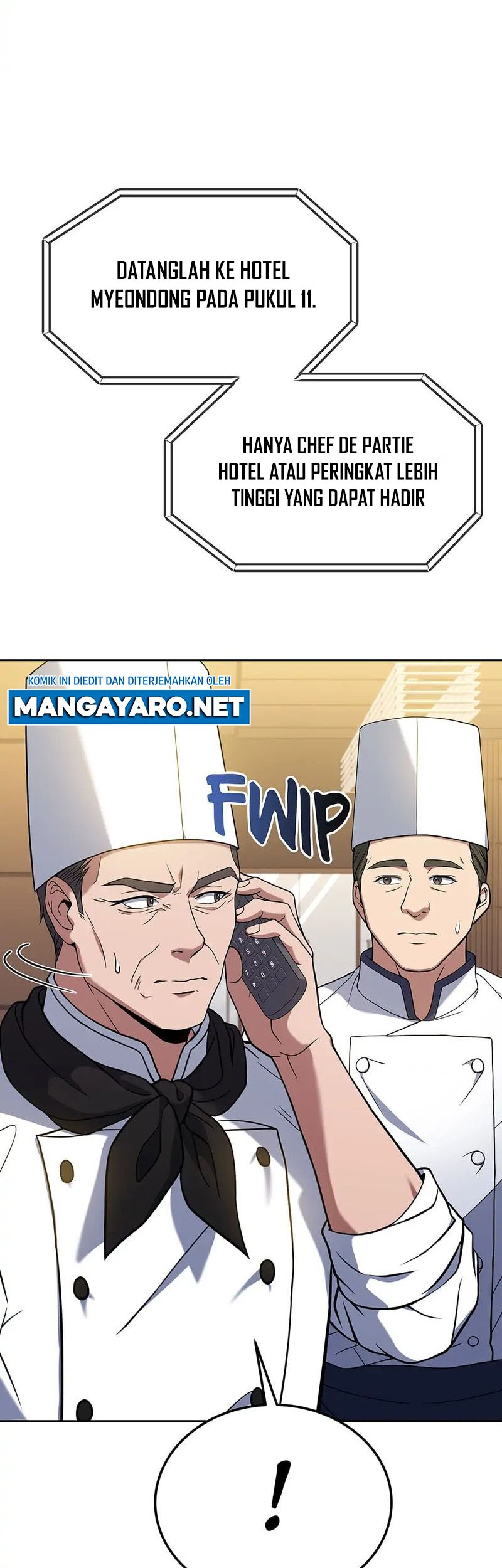 Youngest Chef From the 3rd Rate Hotel Chapter 69 Gambar 23