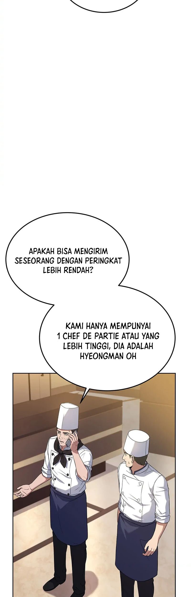 Youngest Chef From the 3rd Rate Hotel Chapter 69 Gambar 24