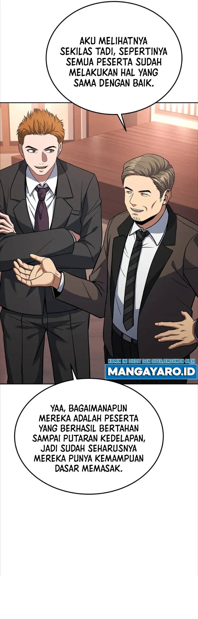 Youngest Chef From the 3rd Rate Hotel Chapter 74 Gambar 34