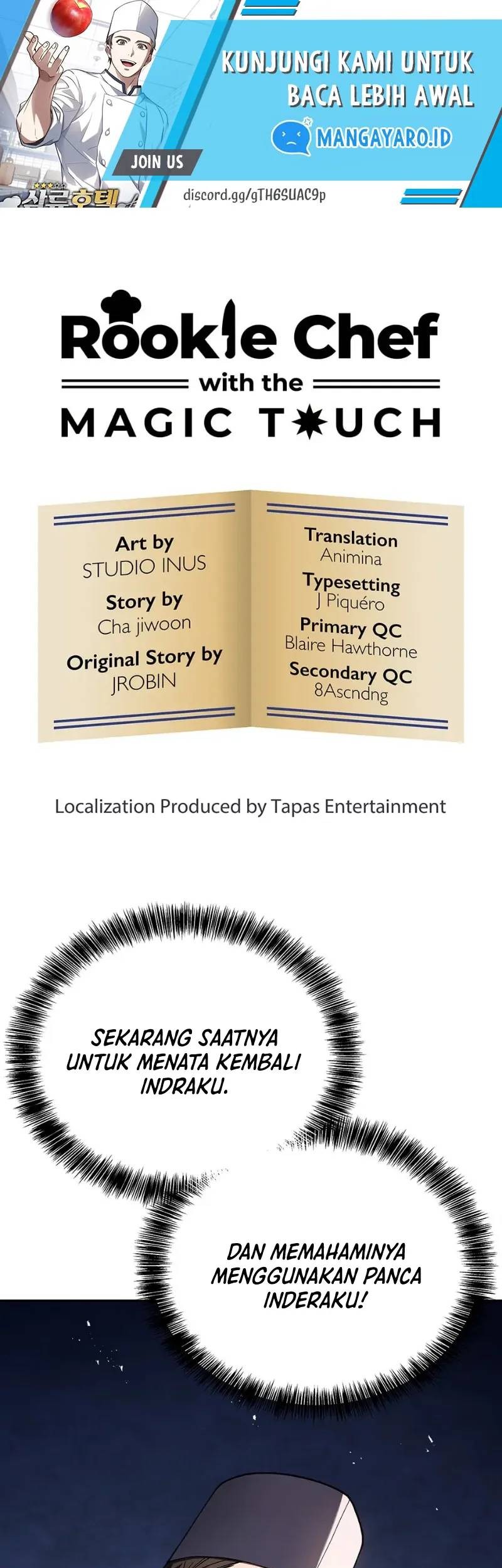 Manhwa Youngest Chef From the 3rd Rate Hotel Chapter 74 gambar nomor 2