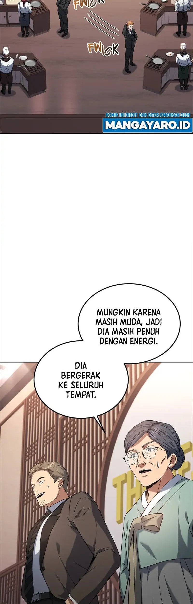 Youngest Chef From the 3rd Rate Hotel Chapter 74 Gambar 23