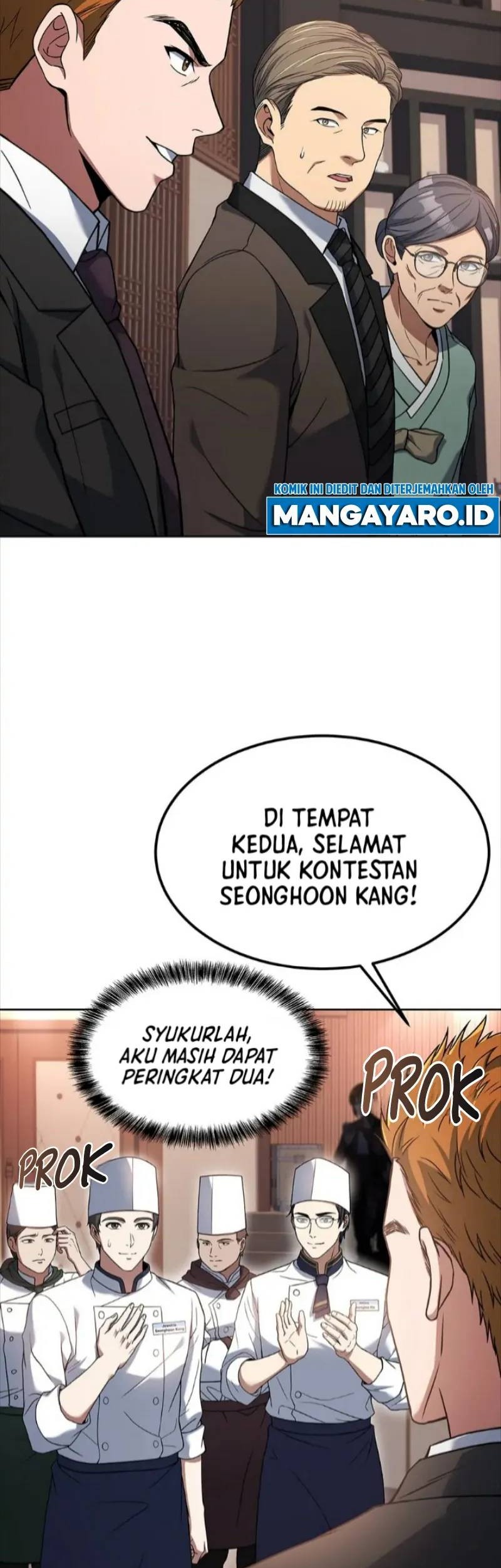 Youngest Chef From the 3rd Rate Hotel Chapter 75 Gambar 8