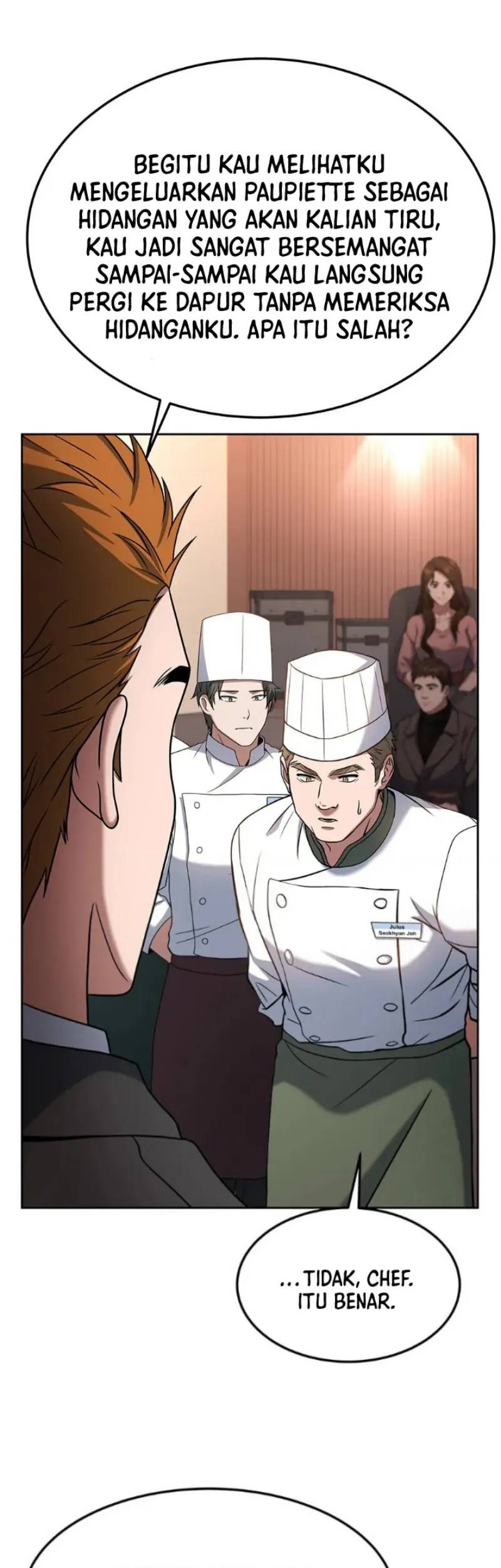 Youngest Chef From the 3rd Rate Hotel Chapter 75 Gambar 34
