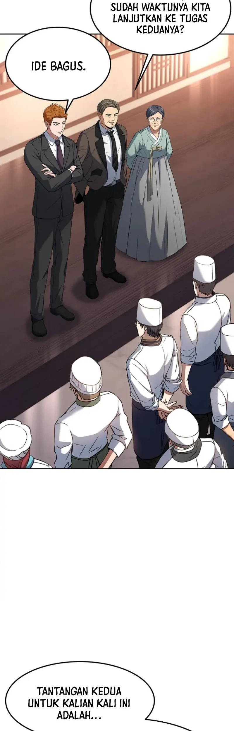 Youngest Chef From the 3rd Rate Hotel Chapter 75 Gambar 40