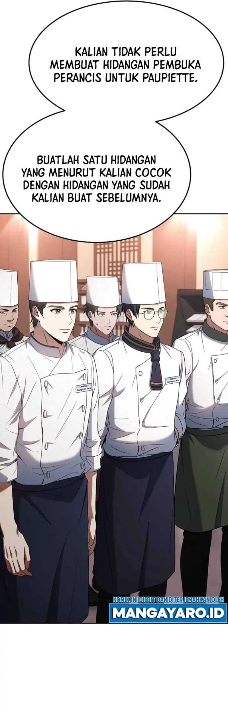 Youngest Chef From the 3rd Rate Hotel Chapter 75 Gambar 42