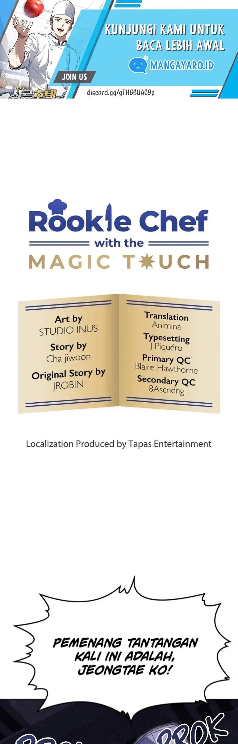 Manhwa Youngest Chef From the 3rd Rate Hotel Chapter 75 gambar nomor 2