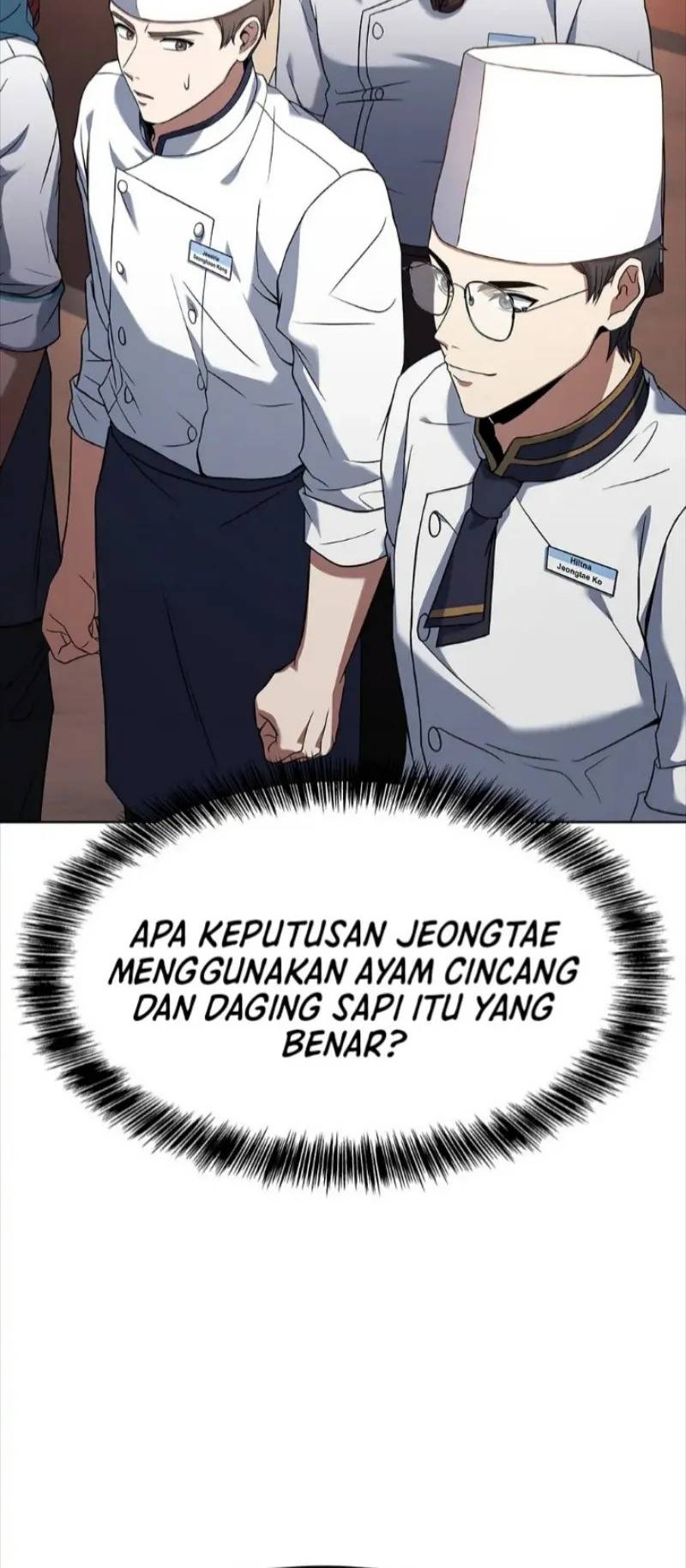 Youngest Chef From the 3rd Rate Hotel Chapter 75 Gambar 5