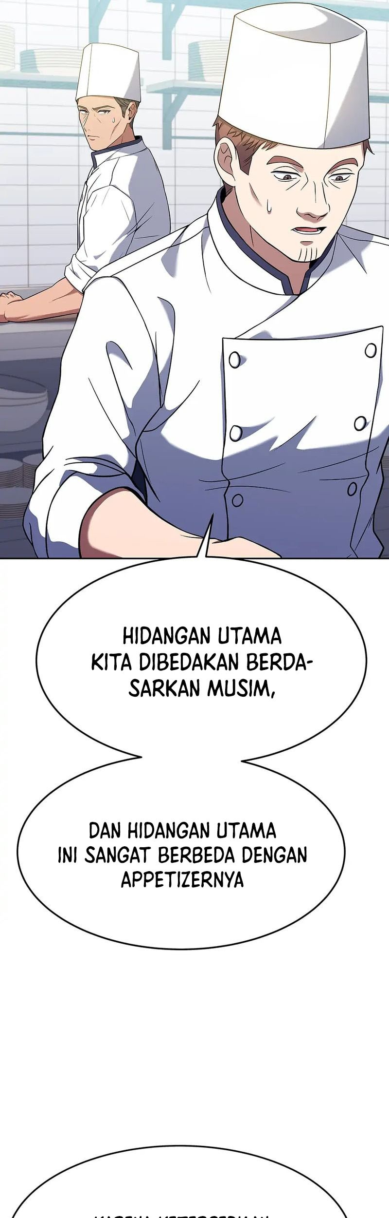 Youngest Chef From the 3rd Rate Hotel Chapter 70 Gambar 18