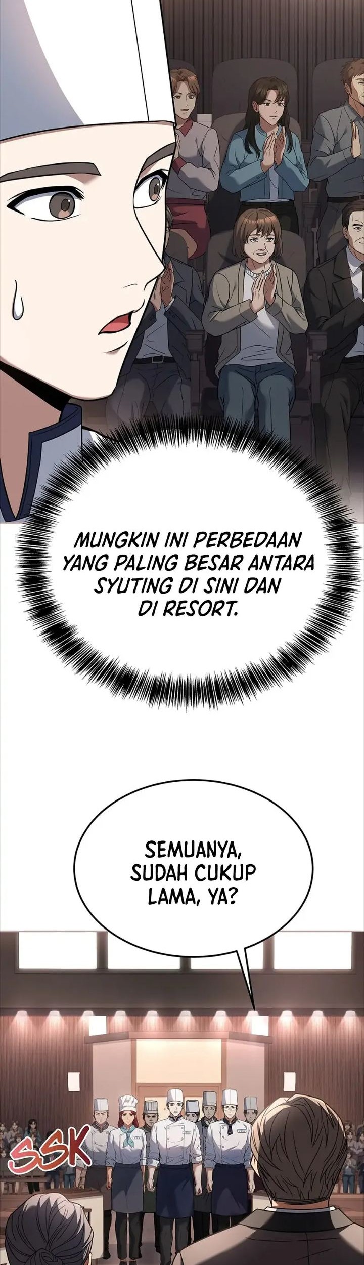 Youngest Chef From the 3rd Rate Hotel Chapter 72 Gambar 53