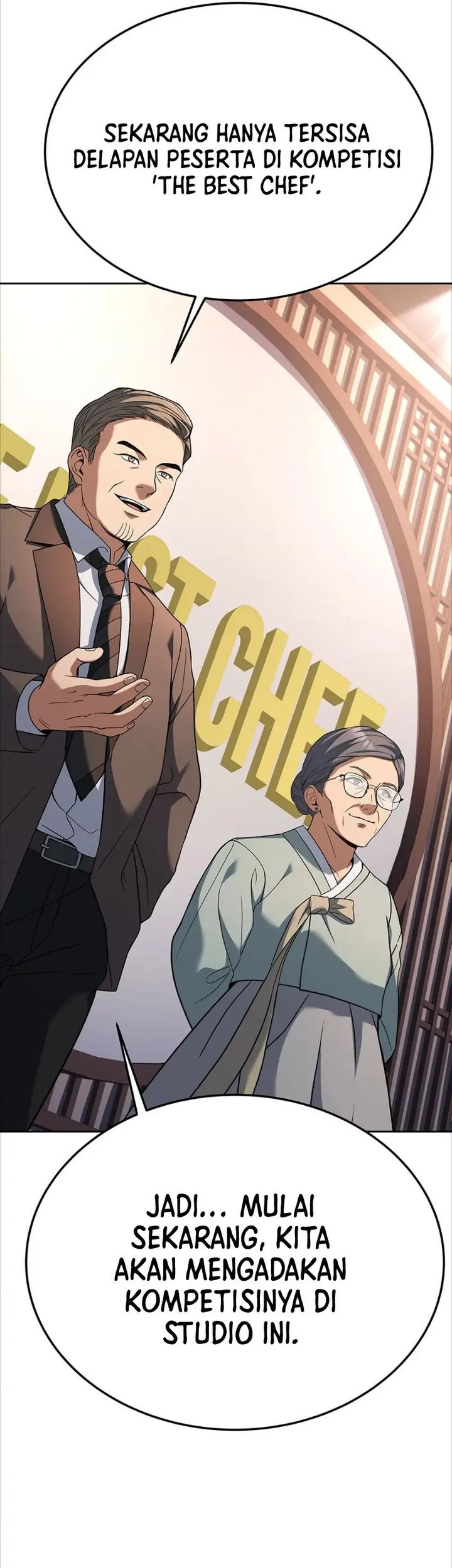Youngest Chef From the 3rd Rate Hotel Chapter 72 Gambar 55