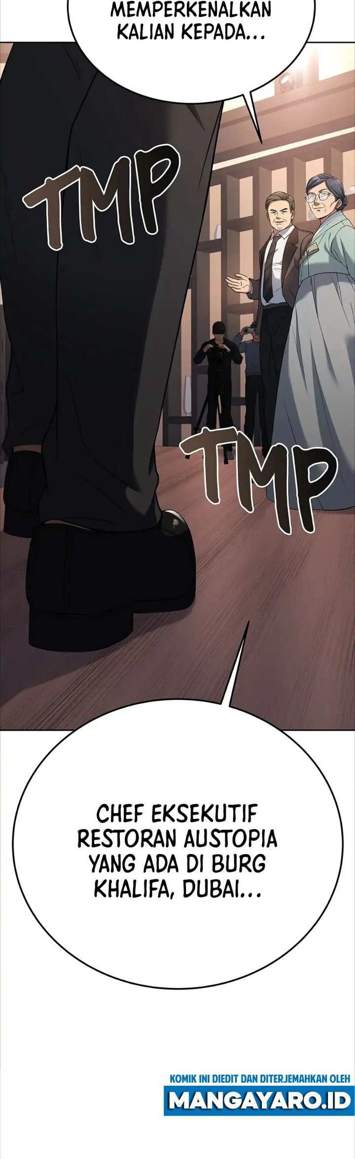 Youngest Chef From the 3rd Rate Hotel Chapter 72 Gambar 57