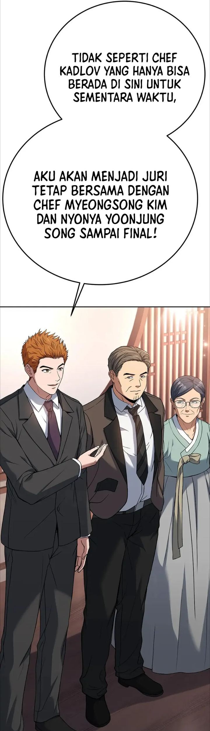 Youngest Chef From the 3rd Rate Hotel Chapter 72 Gambar 61