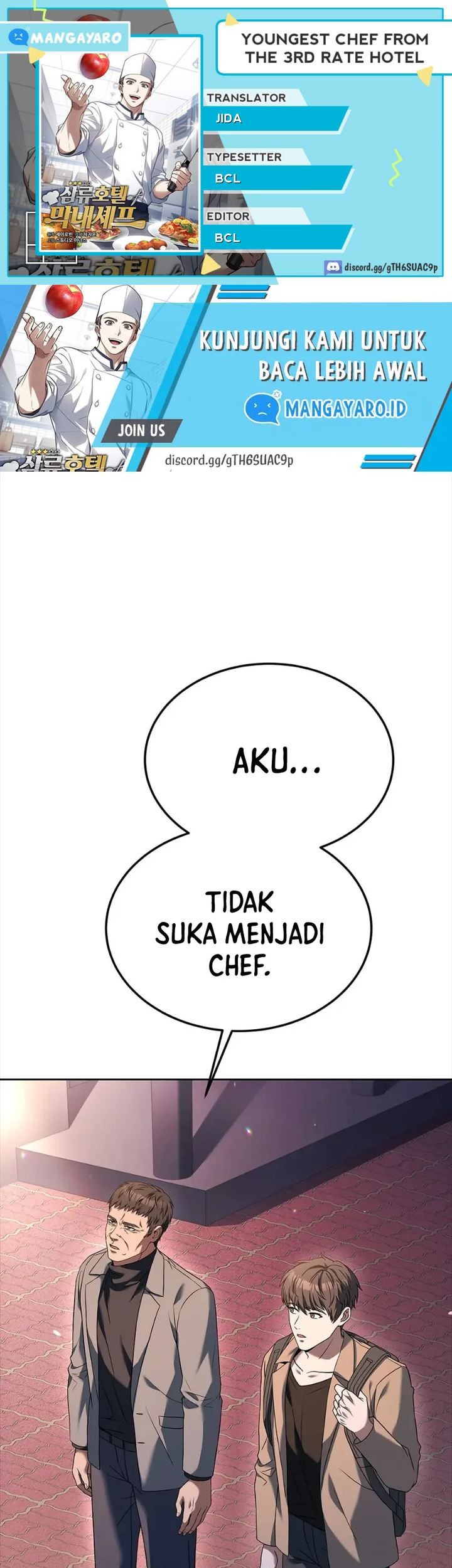 Komik Youngest Chef From the 3rd Rate Hotel Chapter 72 gambar nomor 1