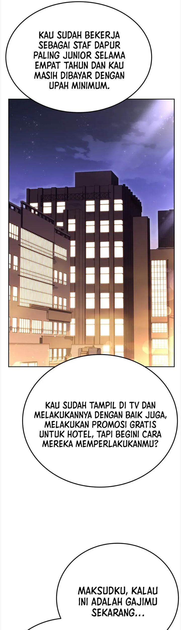 Youngest Chef From the 3rd Rate Hotel Chapter 72 Gambar 23