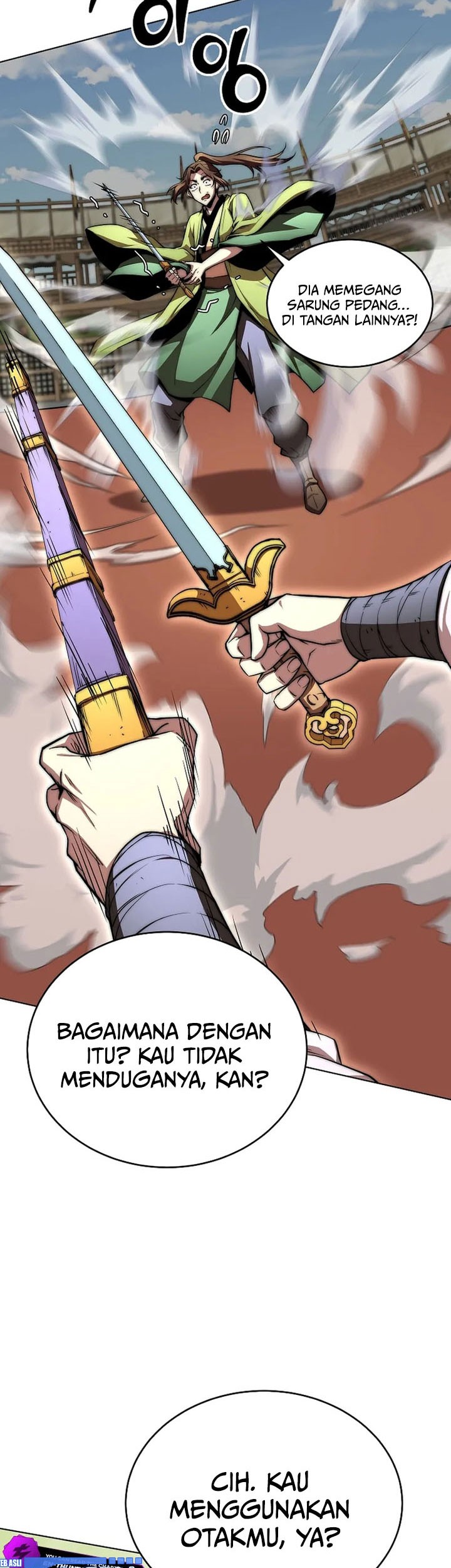 Youngest Son of the NamGung Clan Chapter 86 Gambar 15