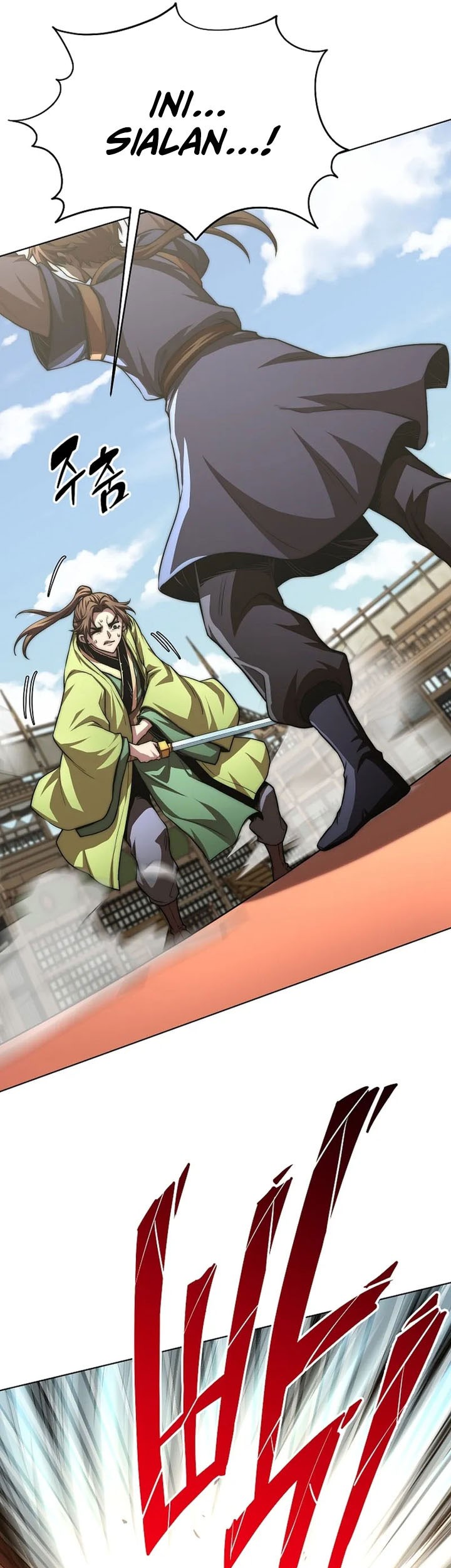 Youngest Son of the NamGung Clan Chapter 87 Gambar 25