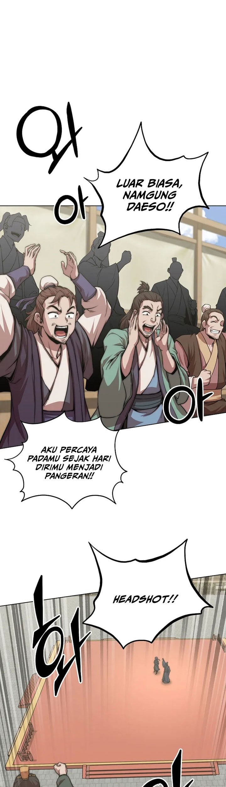 Youngest Son of the NamGung Clan Chapter 88 Gambar 67