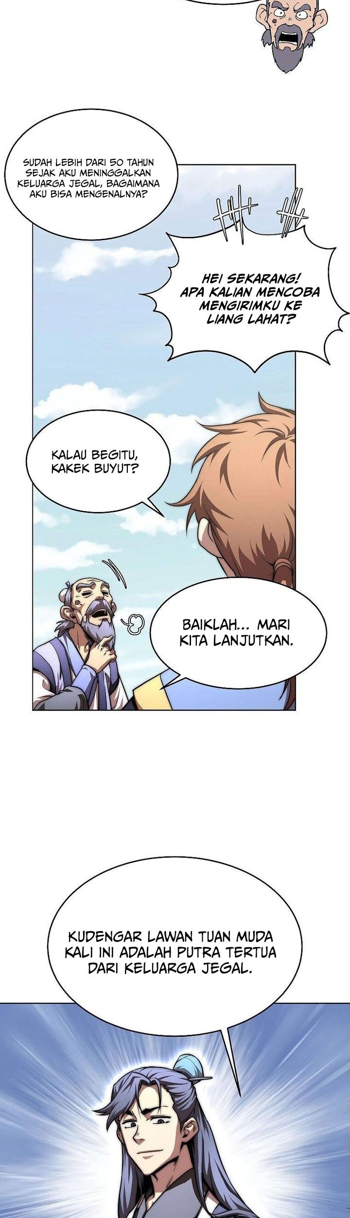 Youngest Son of the NamGung Clan Chapter 81 Gambar 31