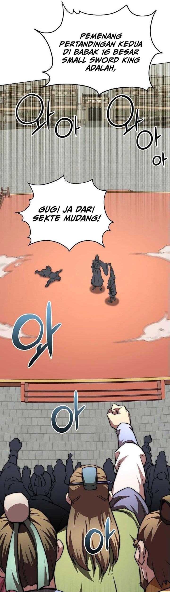 Youngest Son of the NamGung Clan Chapter 81 Gambar 49