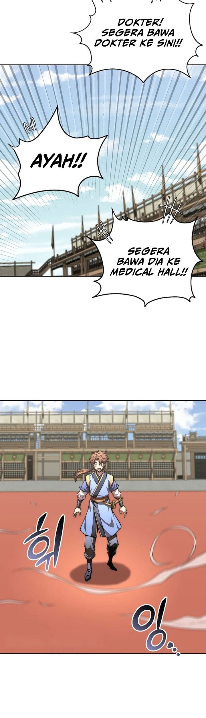 Youngest Son of the NamGung Clan Chapter 91 Gambar 59