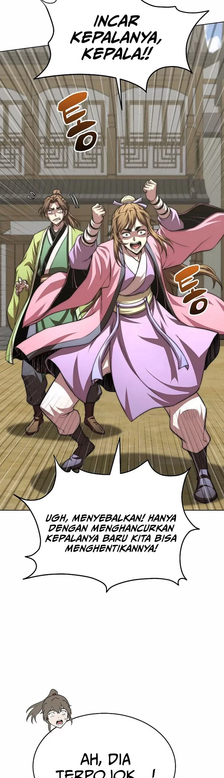 Youngest Son of the NamGung Clan Chapter 93 Gambar 53