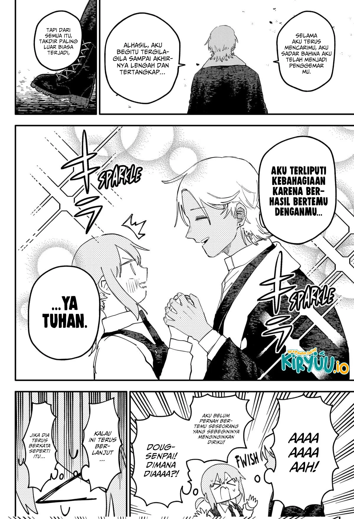 Youchien Wars Chapter 104 Gambar 13