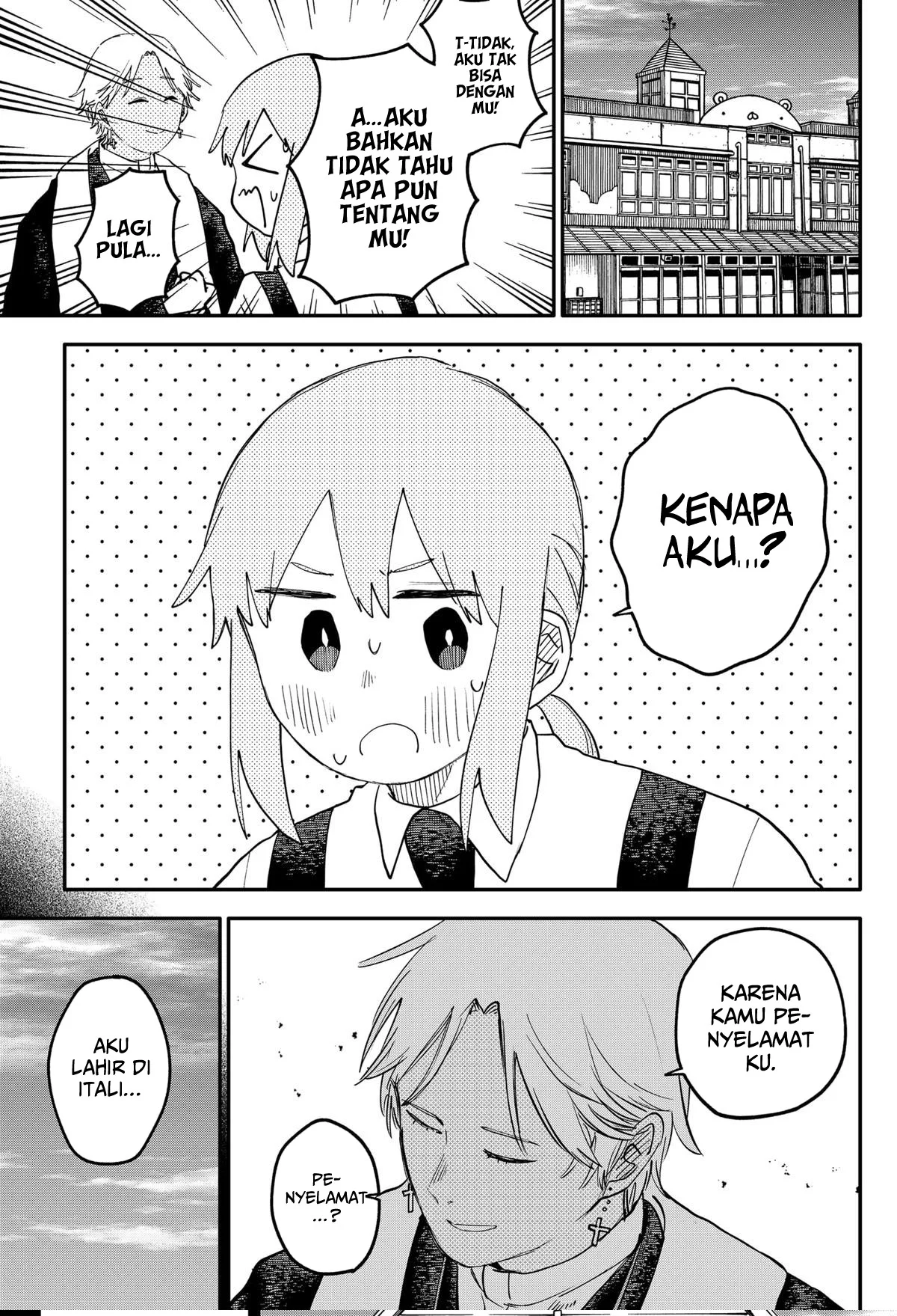 Youchien Wars Chapter 104 Gambar 6