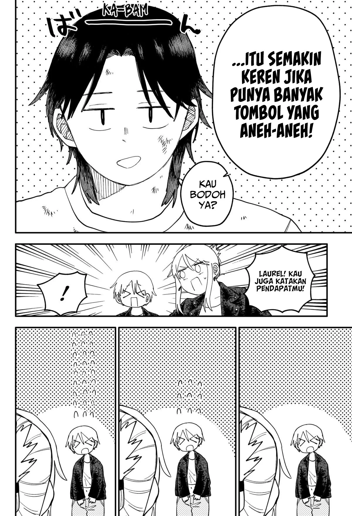 Youchien Wars Chapter 105 Gambar 10