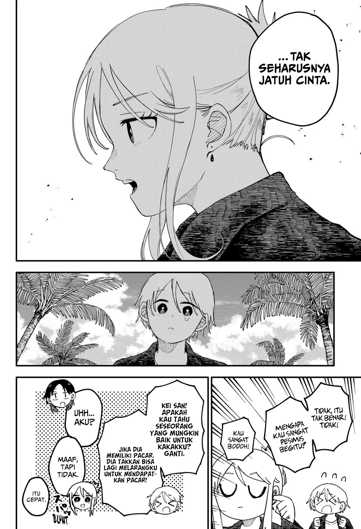 Youchien Wars Chapter 105 Gambar 18