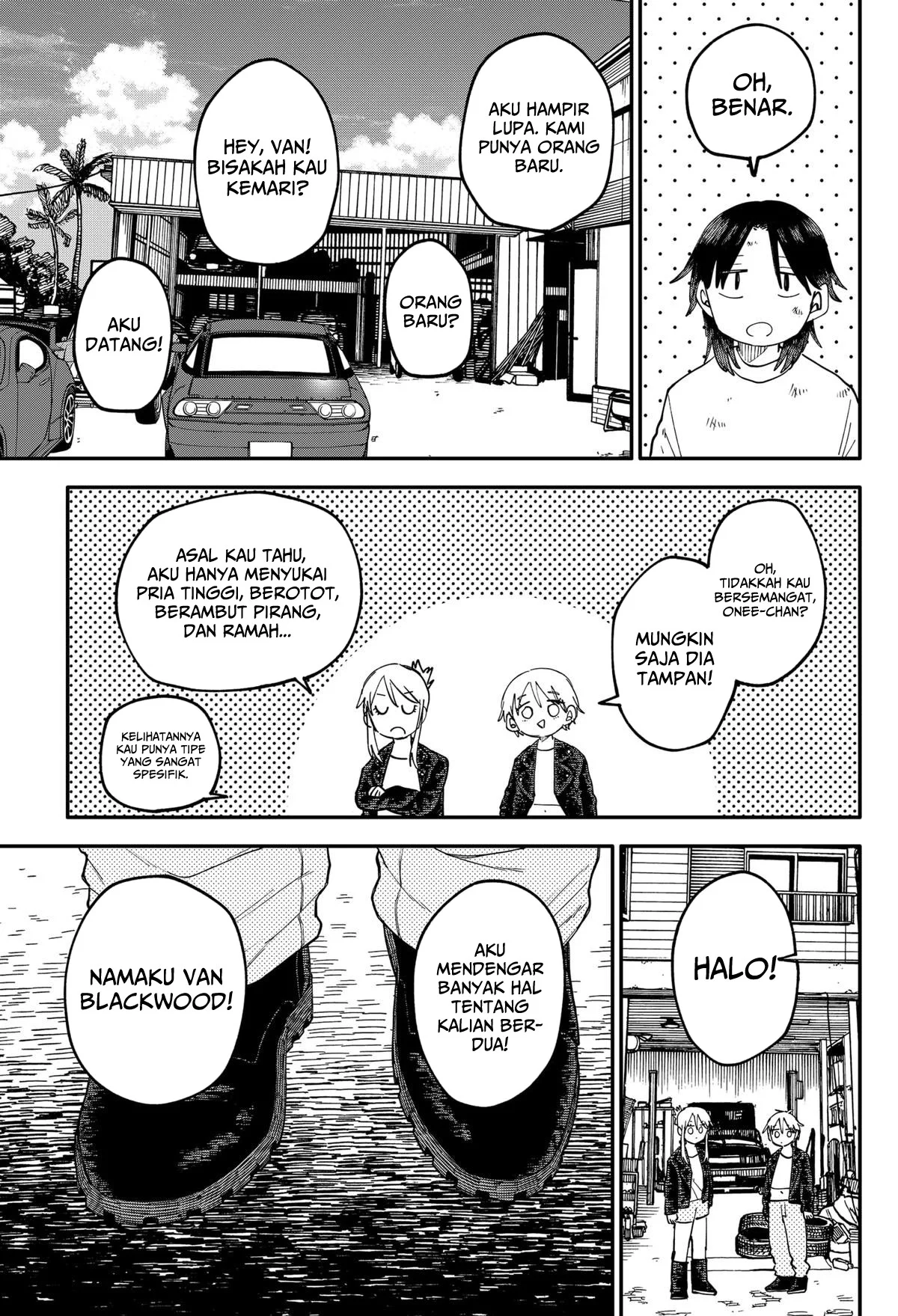 Youchien Wars Chapter 105 Gambar 19