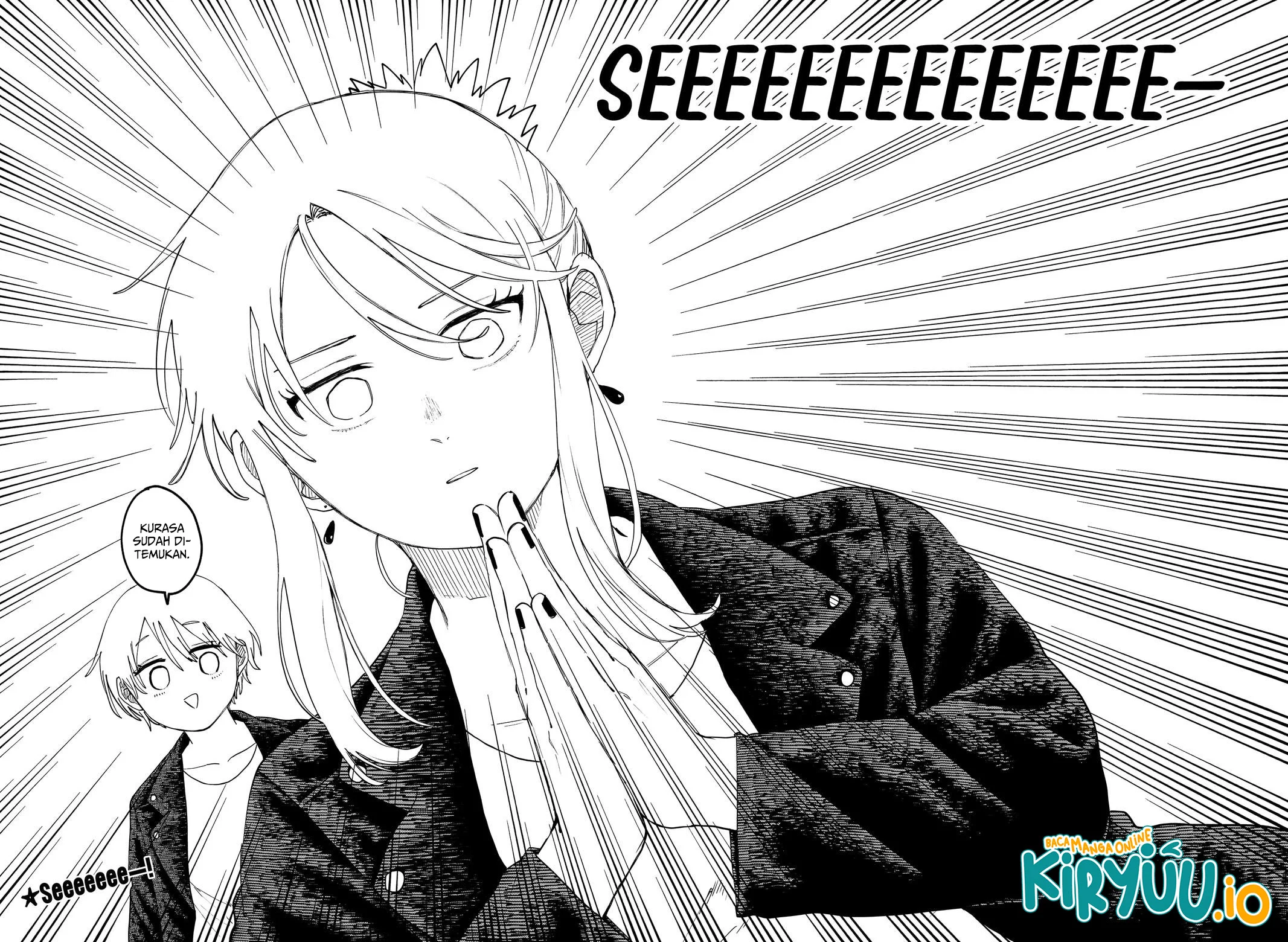 Youchien Wars Chapter 105 Gambar 21