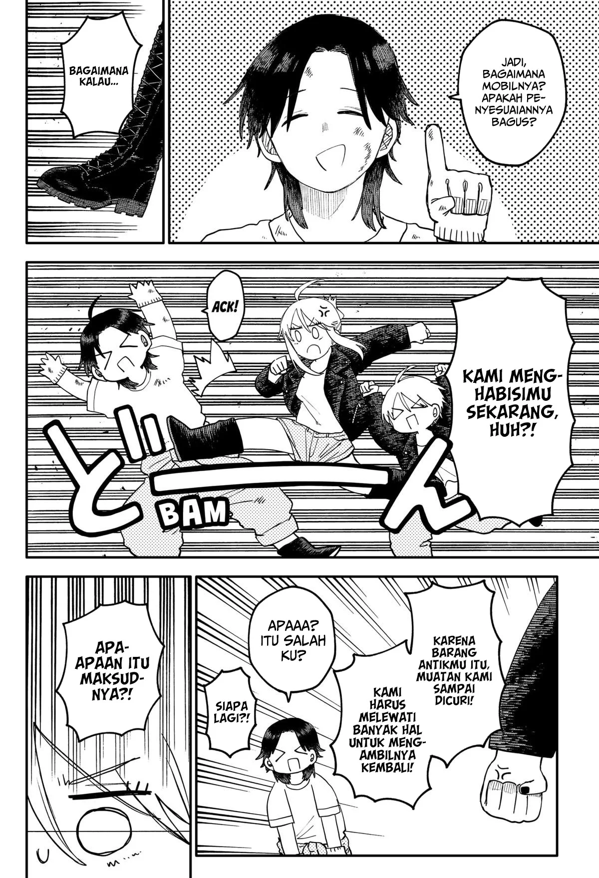 Youchien Wars Chapter 105 Gambar 8