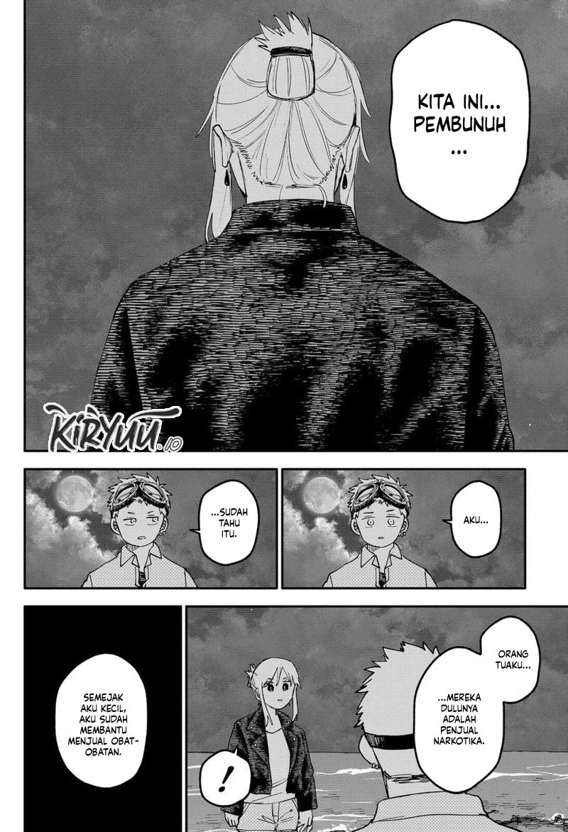 Youchien Wars Chapter 106 Gambar 14